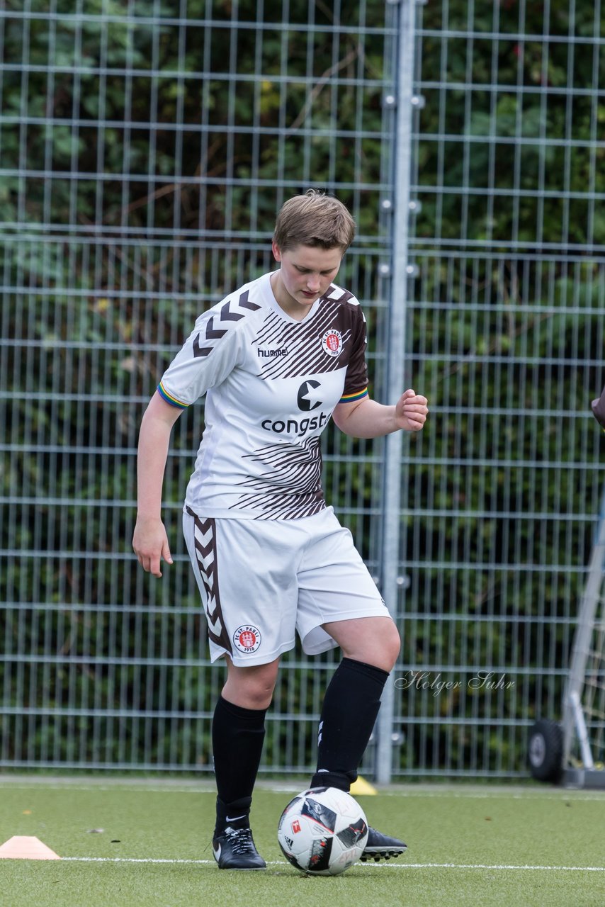 Bild 73 - B-Juniorinnen Wedel - St. Pauli : Ergebnis: 1:2